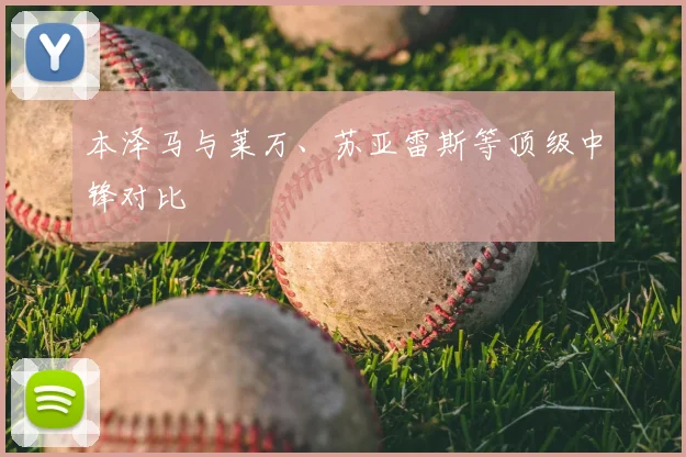 本泽马与莱万、苏亚雷斯等顶级中锋对比