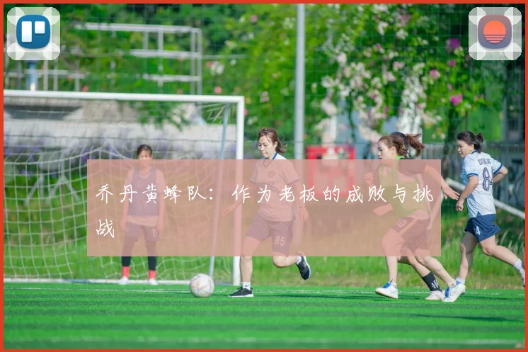 乔丹黄蜂队:作为老板的成败与挑战